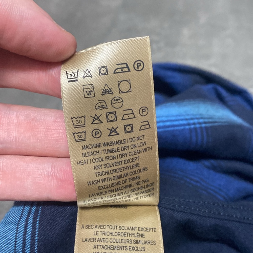 Like New Authentic Burberry Button Down Shirt - image 5